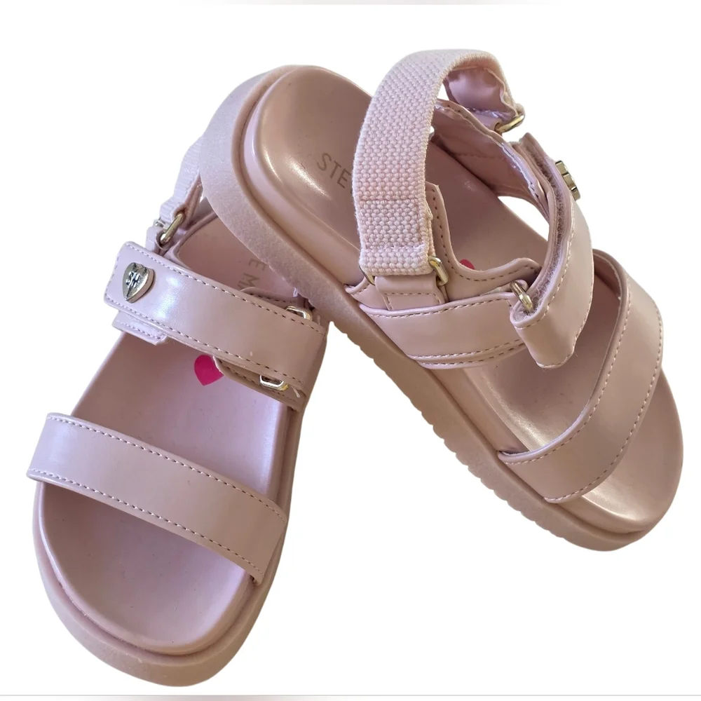 Steve Madden Breen Sandals Toddler Pink Size 9